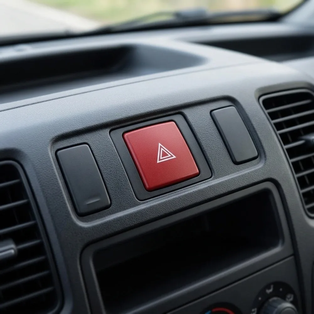 Car Replacement Part Dashboard Switch As Shown Car Light Switch High Durability OEM Standard Broken Part Replace