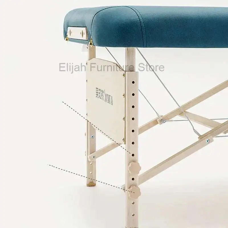 Mesa dobrável cama portátil maca móveis estética beleza chicote luxo cosmetologia sofá maca portatil massagem cosméticos jgy