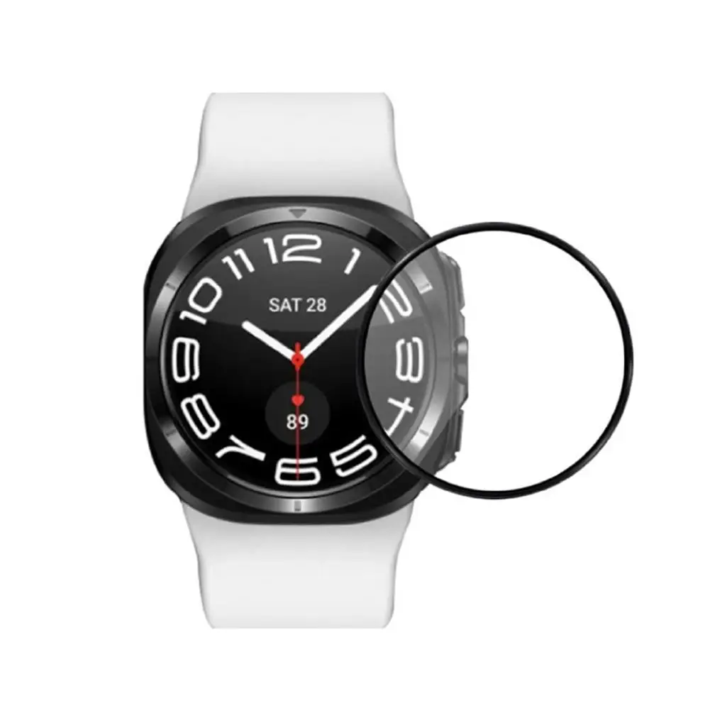 For Watch 7 Ultra Fe 40/44mm Watch Film Protective Anti-scratch Screen Accessory Tempered V0g1