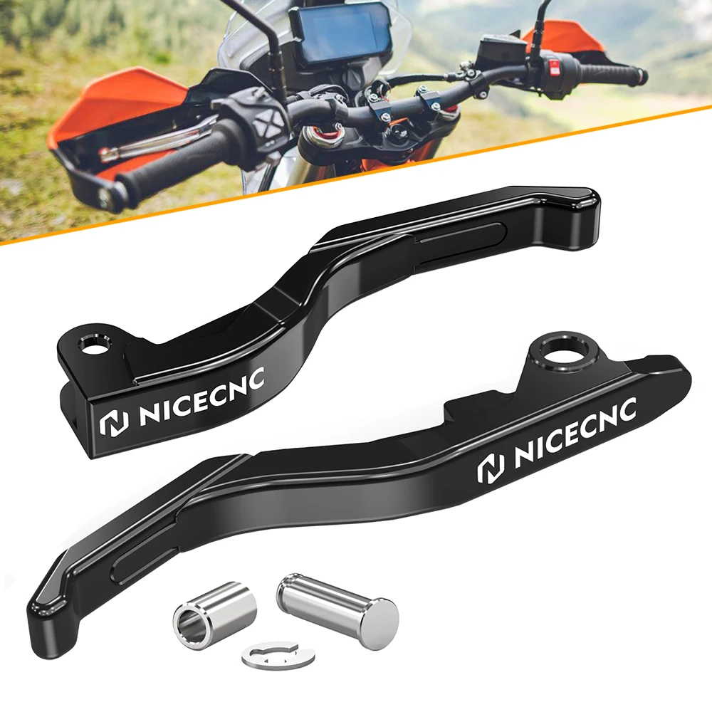 

Motorcycle Adjustable Shorty Brake Lever Clutch Lever for KTM 790 890 Adventure/R/Rally Husqvarna Norden 901 790 ADV 890 ADV