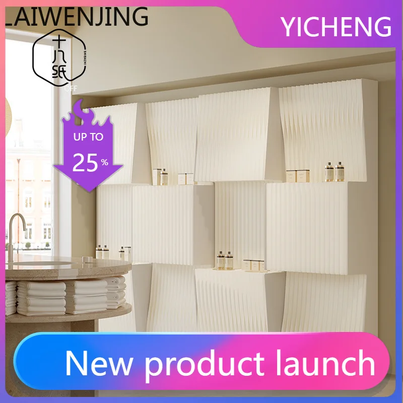 LYY  screen wall office mobile partition wall folding organ paper wall background