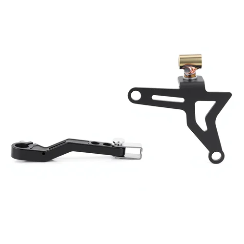 Imagen 2 del producto Para Yamaha XTZ 700 / Tenere 700 Rally Edition / World Raid XSR700 MT-07 FZ07 ABS motocicleta brazo de embrague de un dedo y soporte