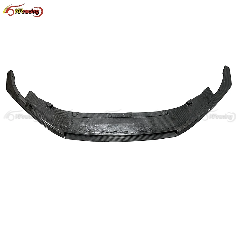 

suitable for Performance Style Dry Carbon Fiber Car Body Kit Front Lip Splitter for Audi R8 2016-2019