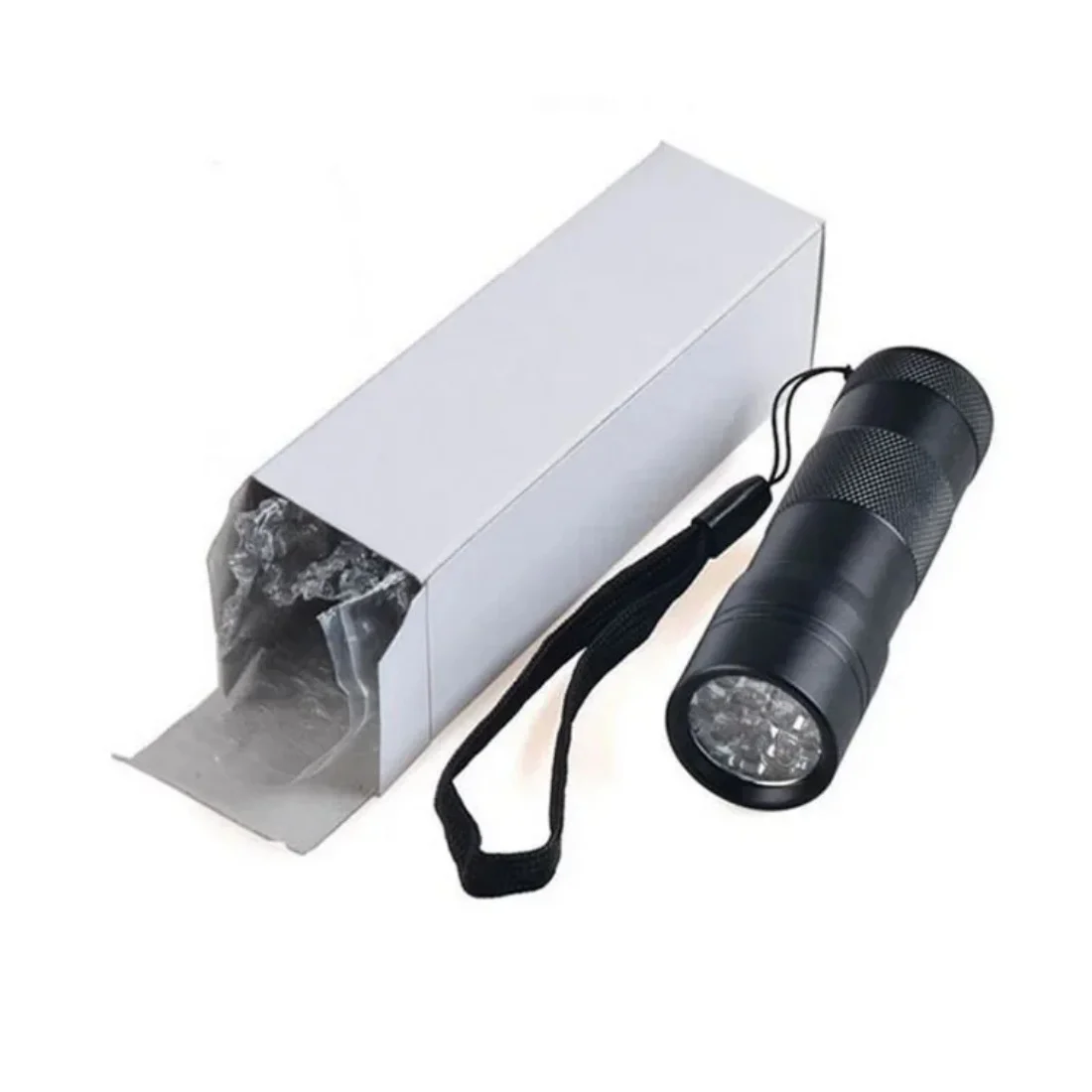 12 LED UV Flashlight Protective Glasses UV Dye Tool Set  Car  Air Conditioning A/C System Leak Test Detector Kit
