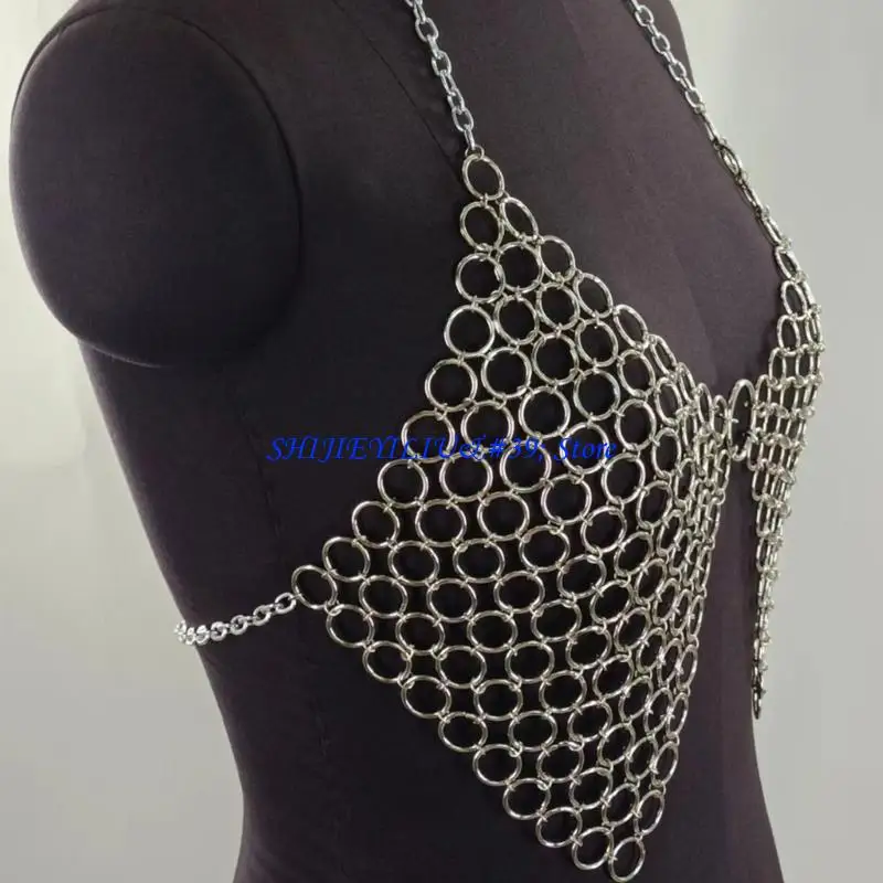 E21F Trendy Women's Fashion Body Chain Adjustable Length for Daily Wear or Special Occasion Gifts