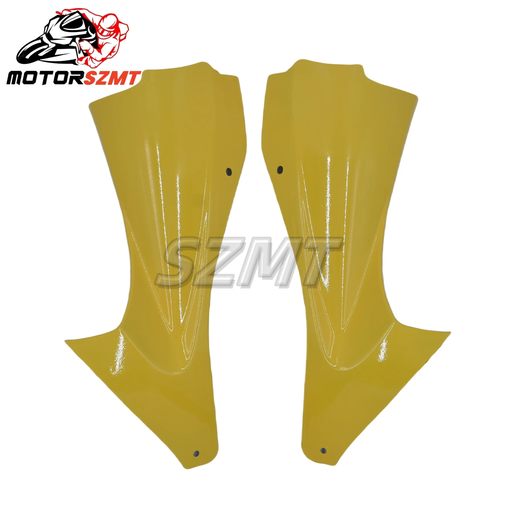 

Fit For Yamaha YZF R6 2006 2007 06 07 Motorcycle Accessories yellow Air Duct Side Cover Plastic Panel Fairing Cowl