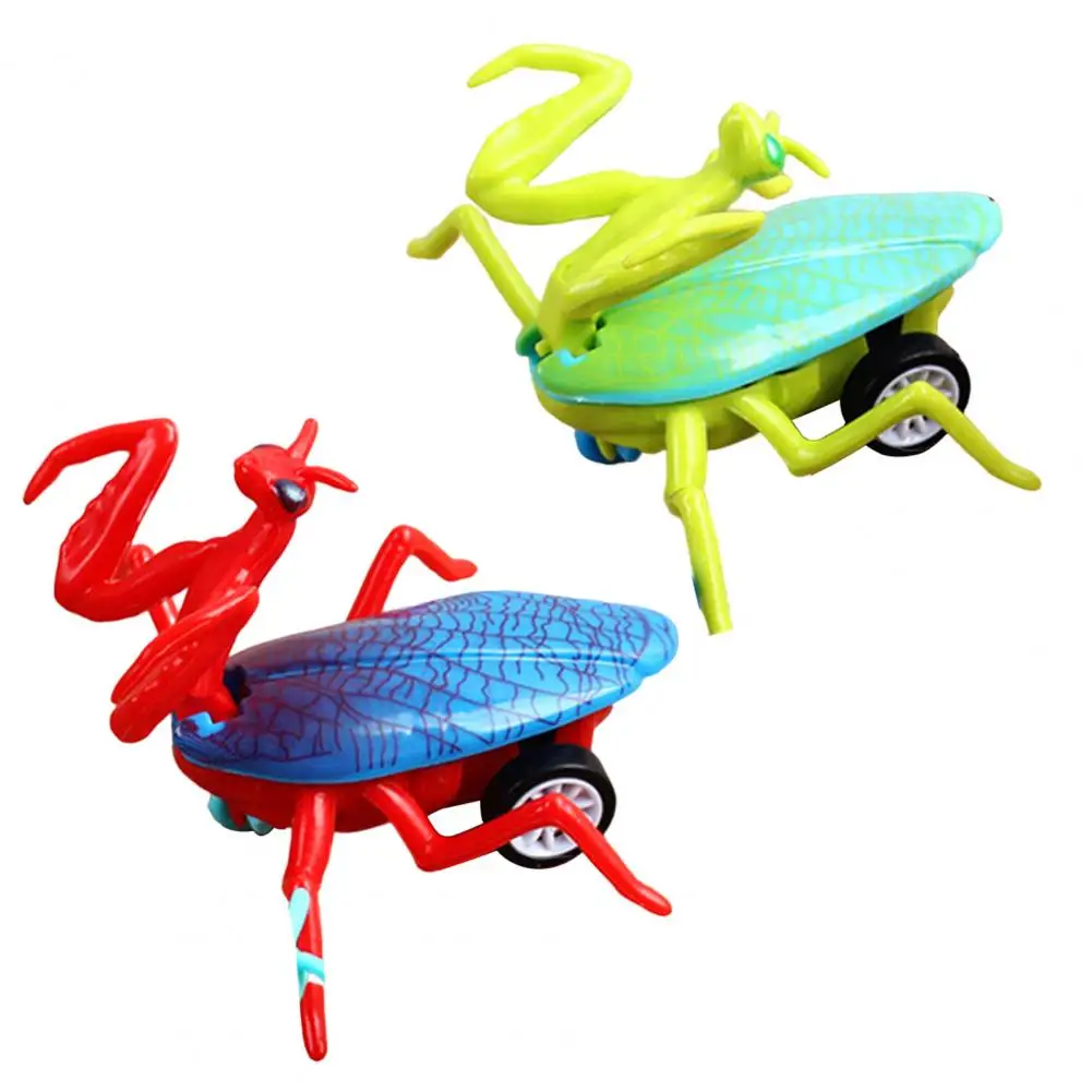 

Interactive Mantis Pull Back Cars Fun Educational Toys for Kids Party Favors Gift Basket Stuffers