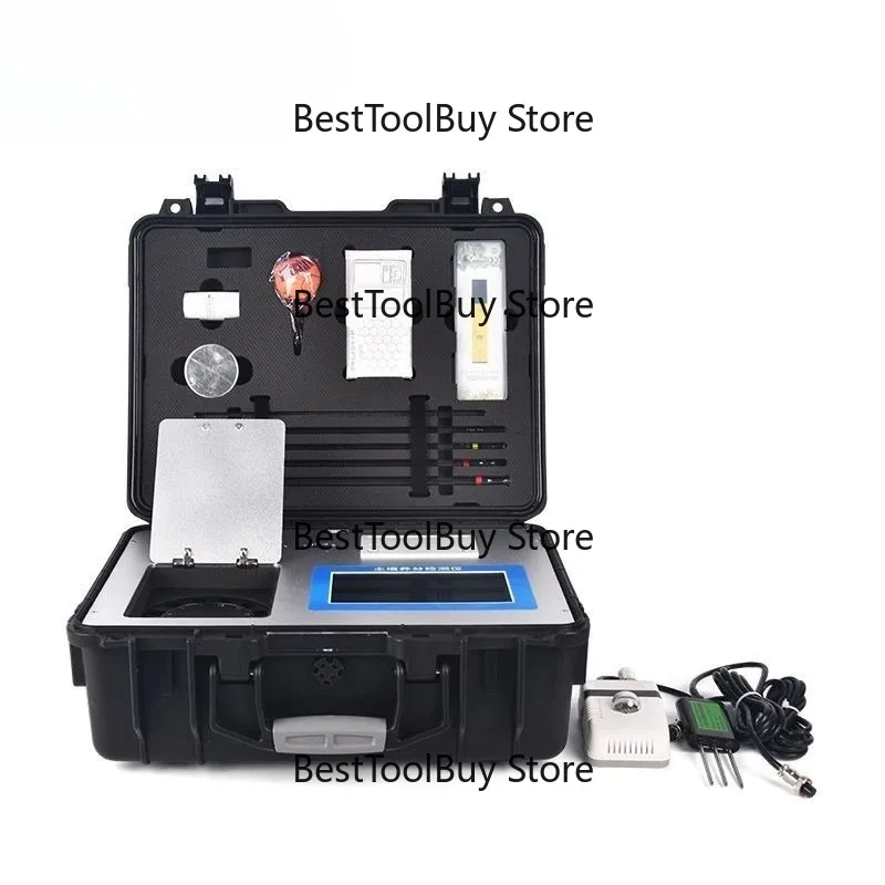

Soil nutrient detector Nitrogen, phosphorus and potassium rapid measurement Soil formula Salt PH