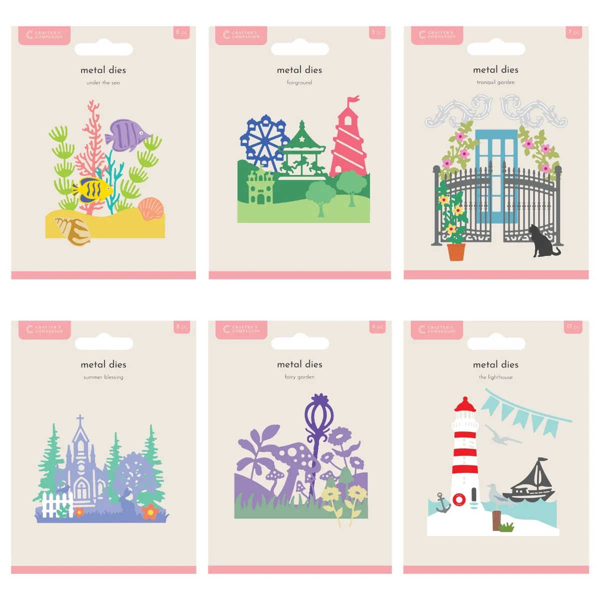 

2025 New The Lighthouse Metal Cutting Dies Mold Craft Decoration Embossing Scrapbooking Template DIY Greeting Card Handmade