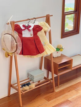 ドールハウス,モデルハンガー,ミニ家具アクセサリー,1:6