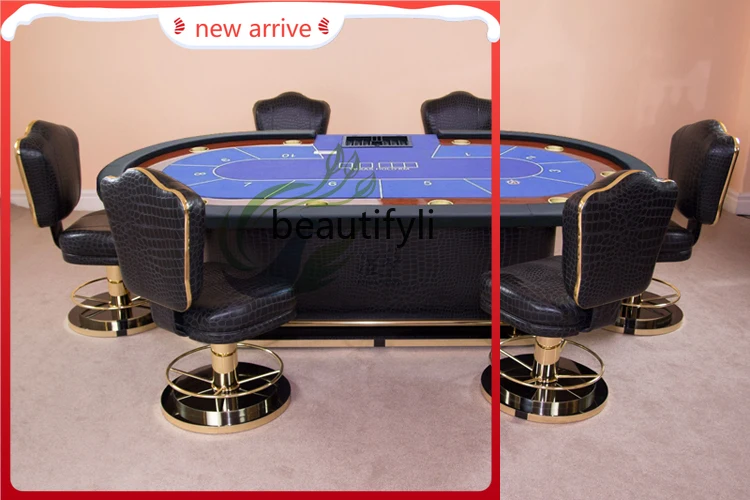 

Poker Table Chess Table Dining Table Two-Purpose Meeting Customization G1218