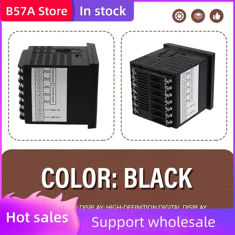 

B57A HT-12 Интеллектуальный термостат для инкубатора Контроллер инкубатора для яиц HT-12 Многофункциональный регулятор температуры инкубатора