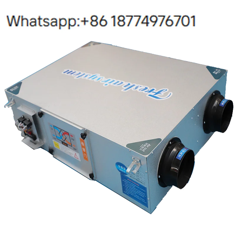 

Fresh air Ventilation System 350m3/h Home Heat Recovery Ventilation System