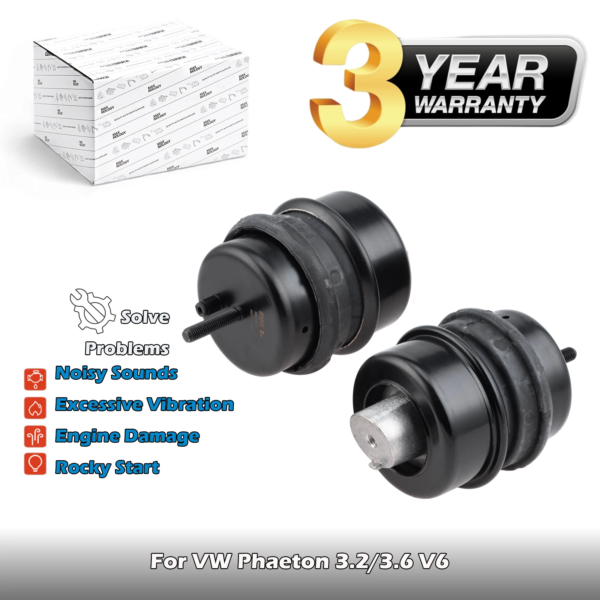 

3D0199381R,3D0199381Q левые и правые крепления двигателя для VW Phaeton 3.2 V6 2002-2005,3.6 V6 2008-2016