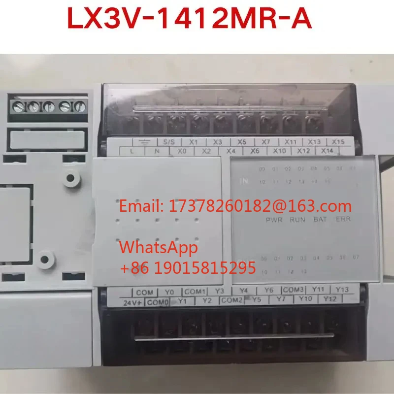 

Second-hand test OK PLC module LX3V-1412MR-A