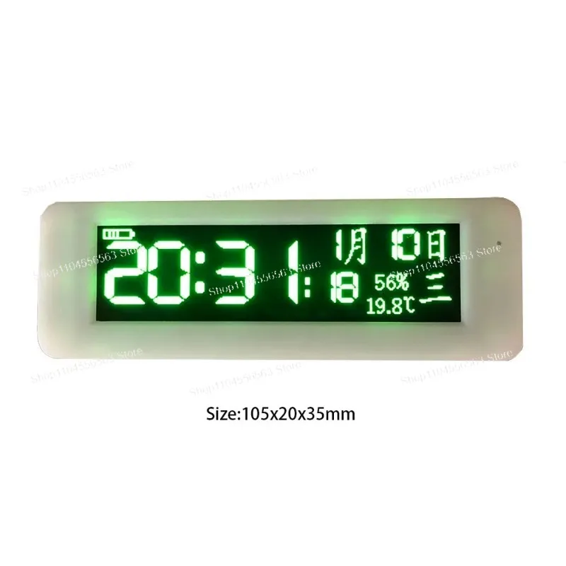 3.12" OLED Music Spectrum Display Car Voice Control VU Meter Amplifier Microphone 8 Display Effects - view 5