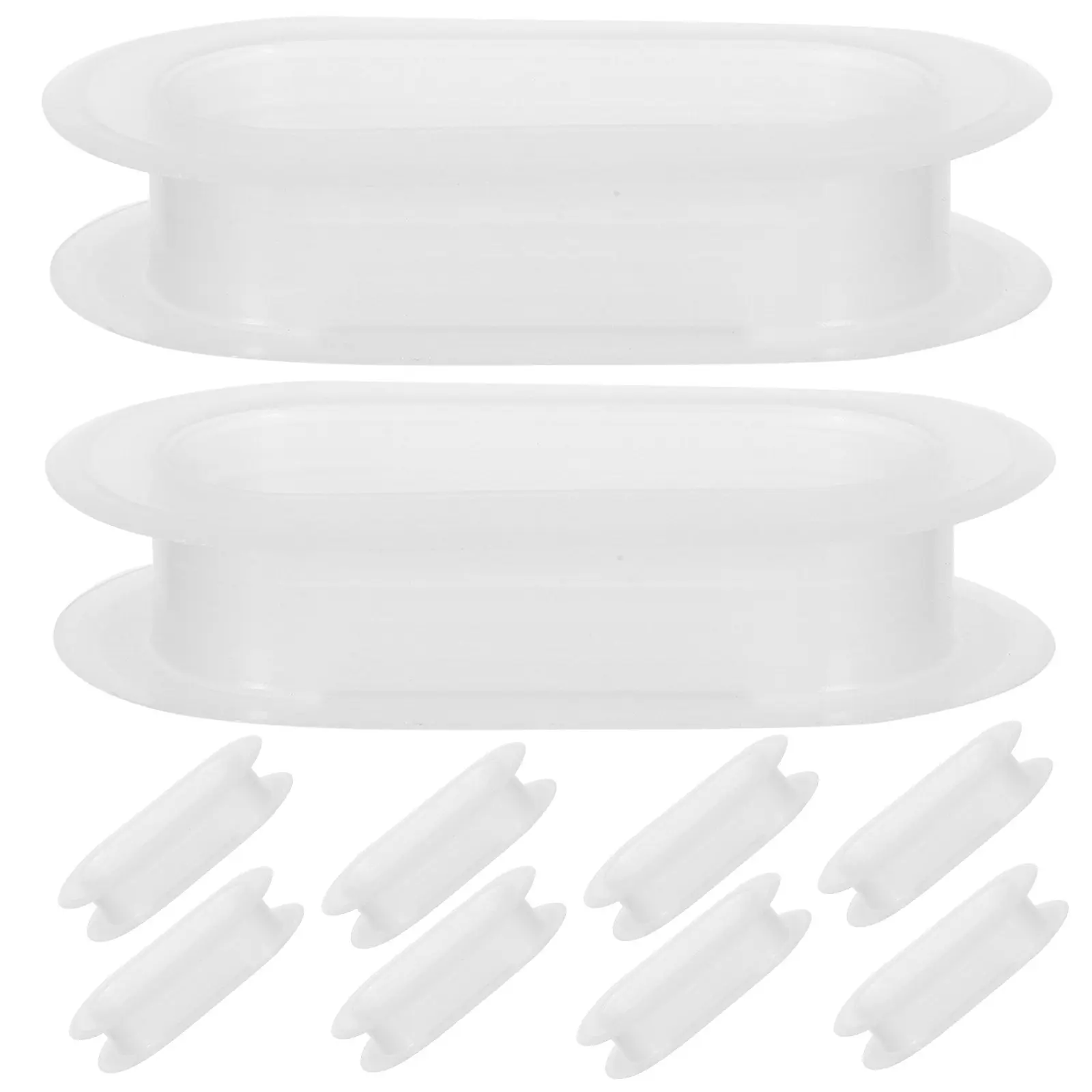 

10 шт. пластиковых ручек для переноски гофрокоробов, усиленные ручки для подъема тяжелых коробок, для обработки транспортных картонных упаковок, простая установка, без инструментов