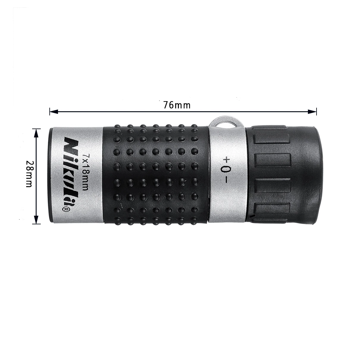 163m/1000m 7x18 Golf Monocular Rangefinder Distance Meter Finder Binocular Pocket-Scope Range Sightseeing Surveillance Races