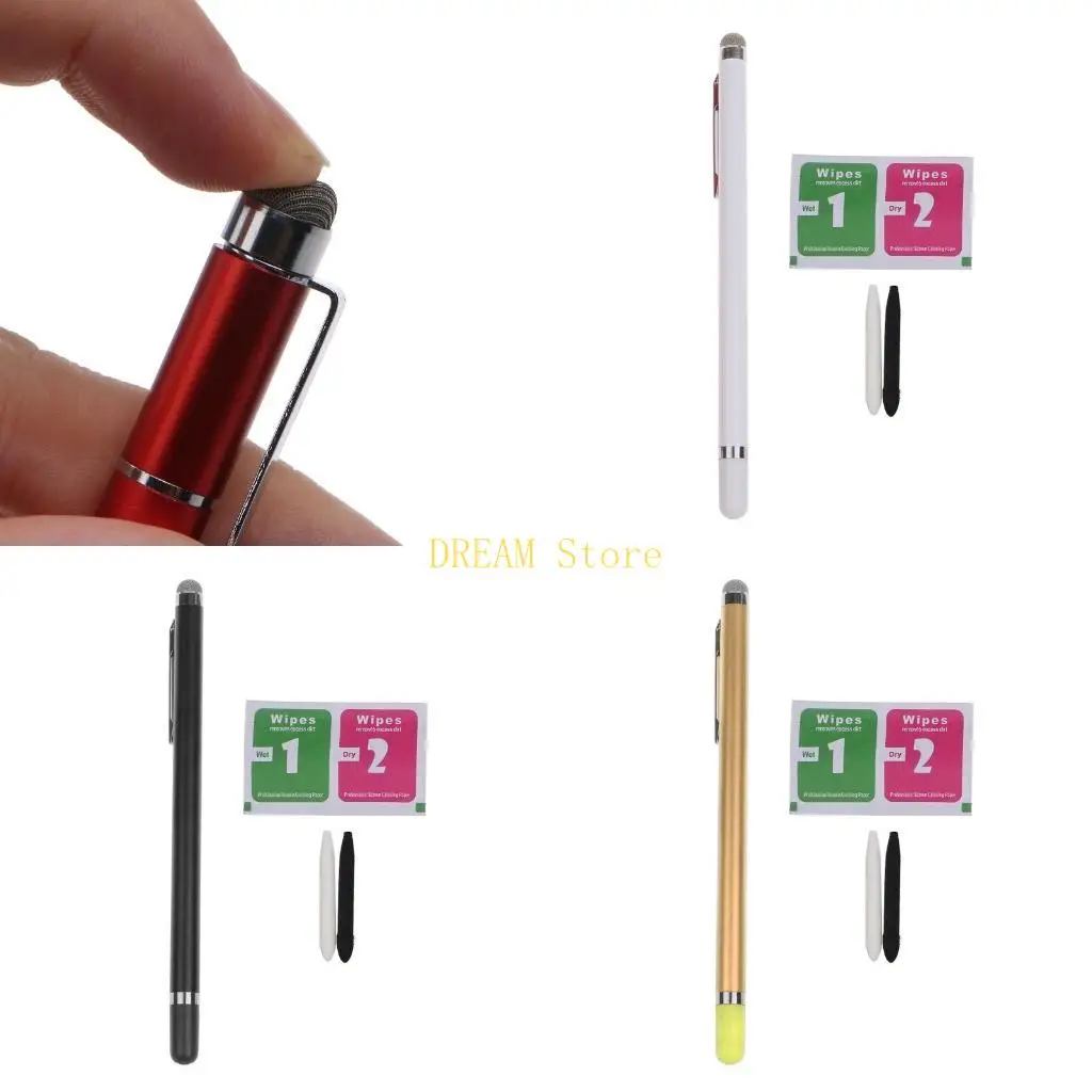 

Dual for Head Tablet Capacitive Pen for Touch for Phone Androids Pad Uni best sale