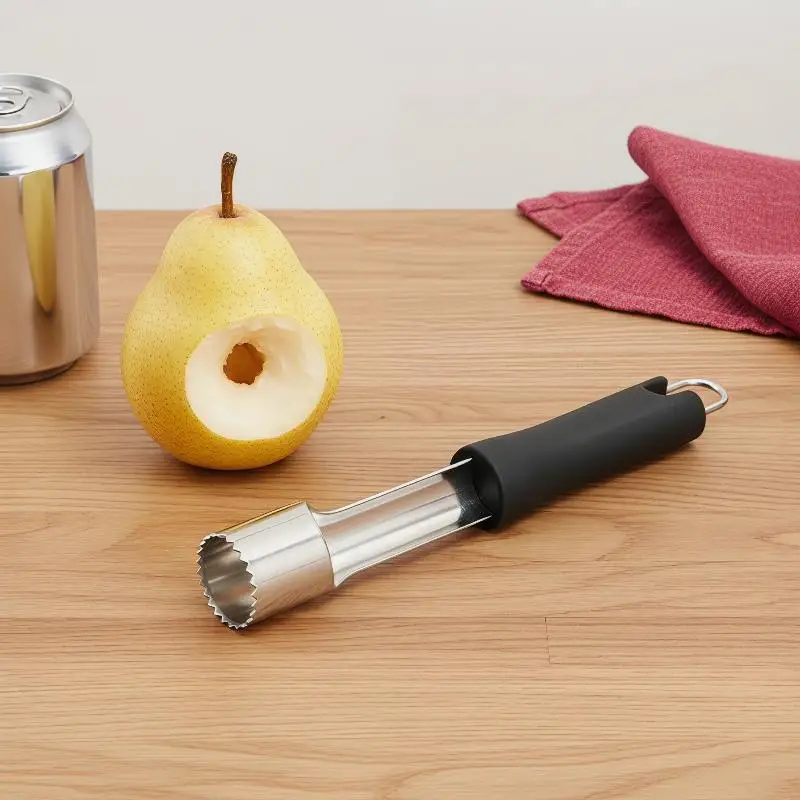 Durable Fruit Pitter Corer Twist Design Easy Seed Remover Gadget for  Pear Bell Pepper Home Kitchen