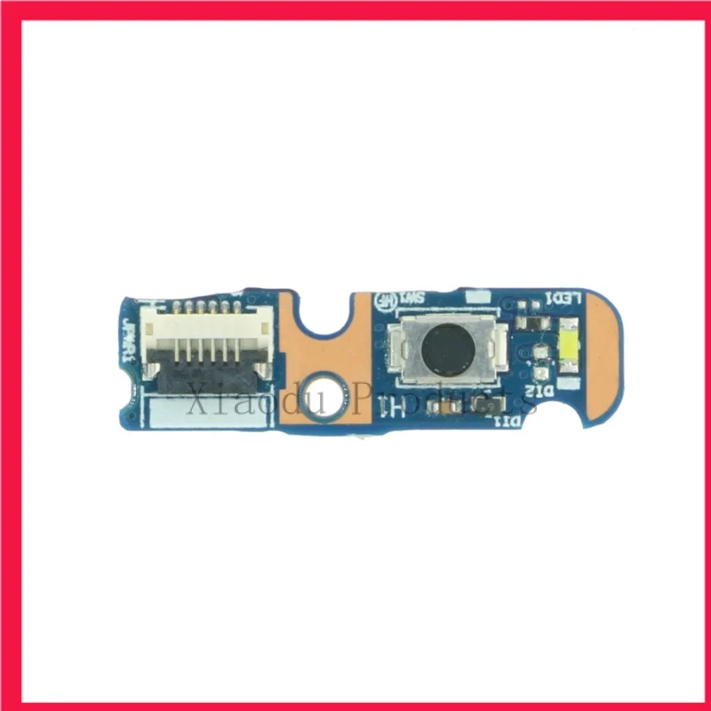 Power button board for Lenovo Yoga 7 15itl 5 7-14itl5 5c50s25115 455.3dv12. 104