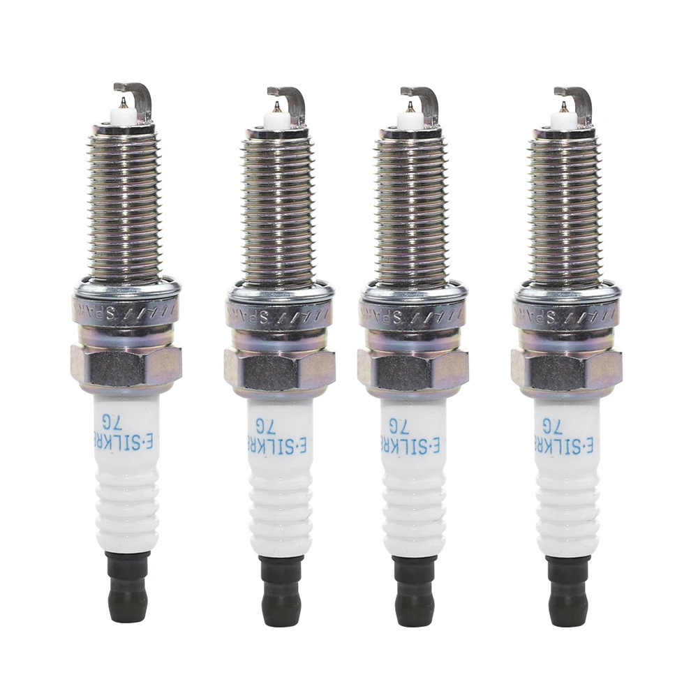 1/4Pcs Iridium Platinum Spark Plug SILKR8E7G 90147 For Haval H8 H9 2.0T 2017- High Quality Car Accessories