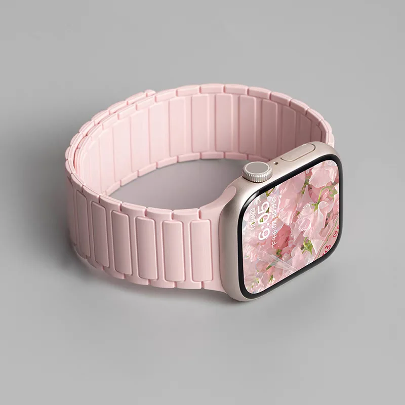 �y�Z�[�����zApple Watch�p���C�X�g���b�v,�V���R���u���X���b�g,45mm, 44mm, 40mm, 46mm, 41mm, 42mm, 38,iwatch�V���[�Y8,7,6,se 9�A10�Aultra2�A49mm