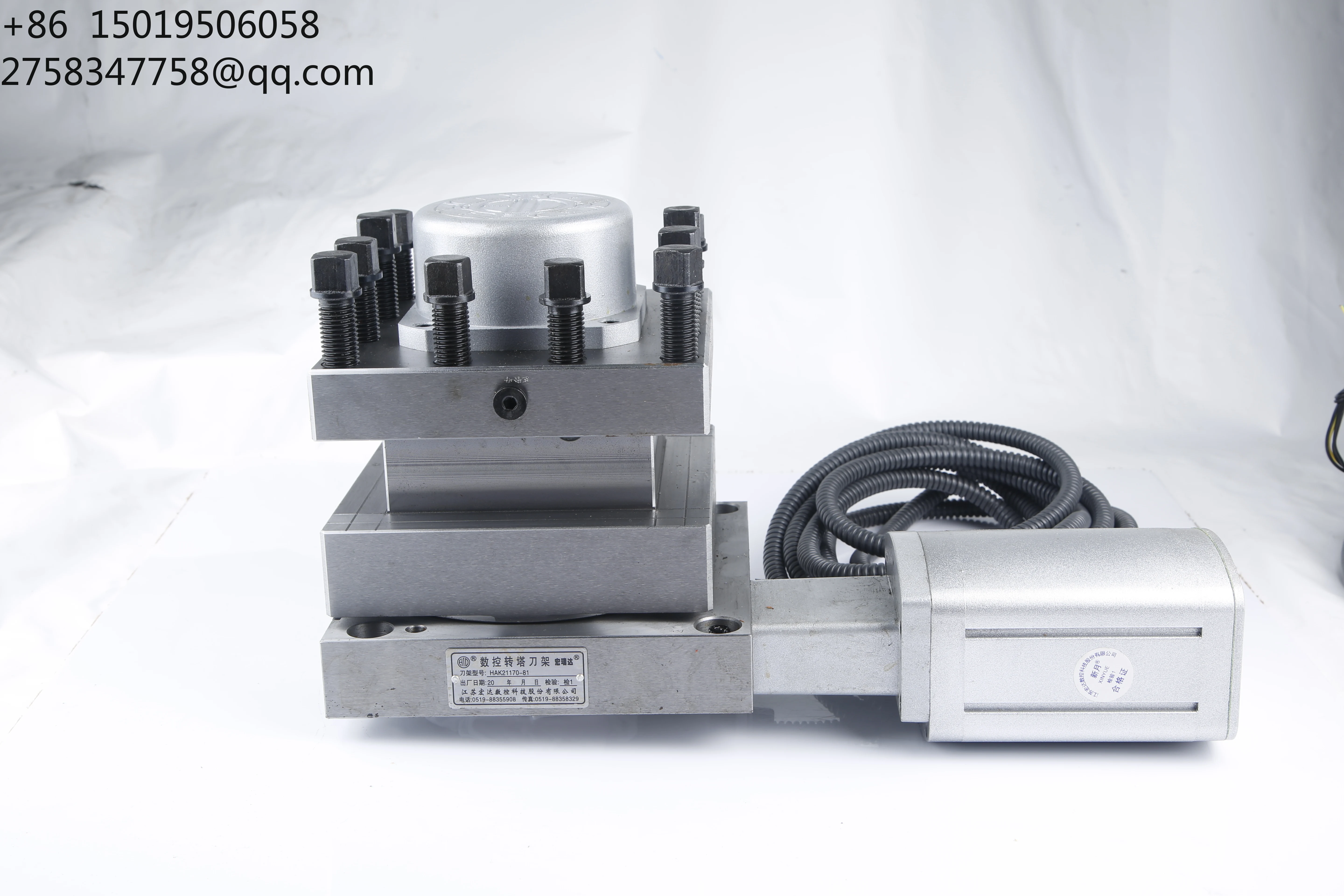 NC Tool Post Vertical LD4 Cnc Lathe Tool Turret Quick Change 4 Position Electric Turret 4 Position Lathe Tool Holder Ld4b-6132