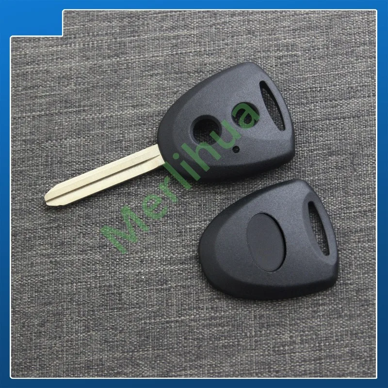 FOR Toyota Daihatsu Perodua Car Straight‑Blade Remote Fob Empty Replacement Key Housing Compatible With Xenia Aiza Myvi Axia