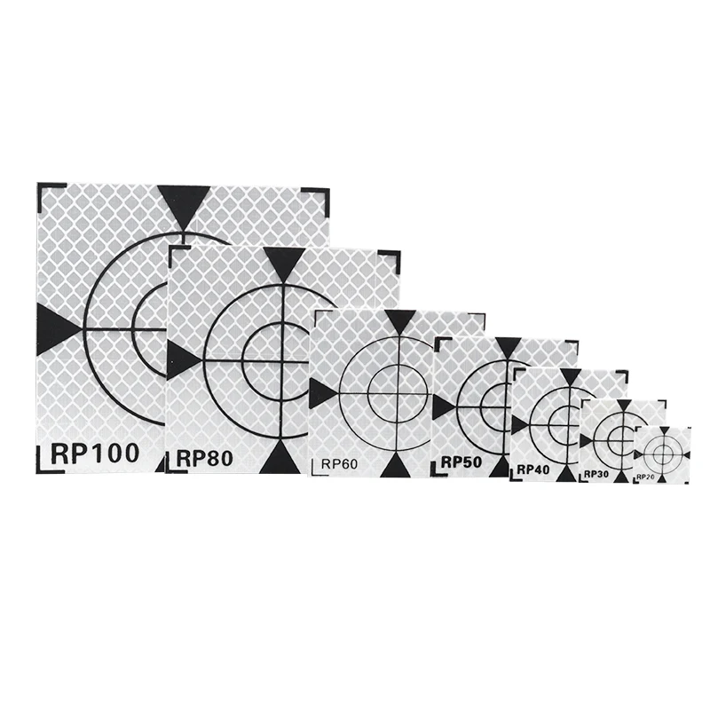 Folha Fluorescente Branca Peças de Reparação de Construção Fita Adesivos 60 mm 50 mm 40 mm 30 mm 20 mm Tarpaulin Surfing 100 Pcs