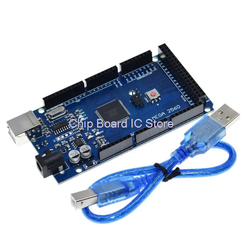 Imagem -06 - Impressora Mega 2560 r3 Mais Rampas 1.4 Painel de Controle Mais Pcs A4988 ou Drv8825 Stepper Motor Drive para Arduino 3d