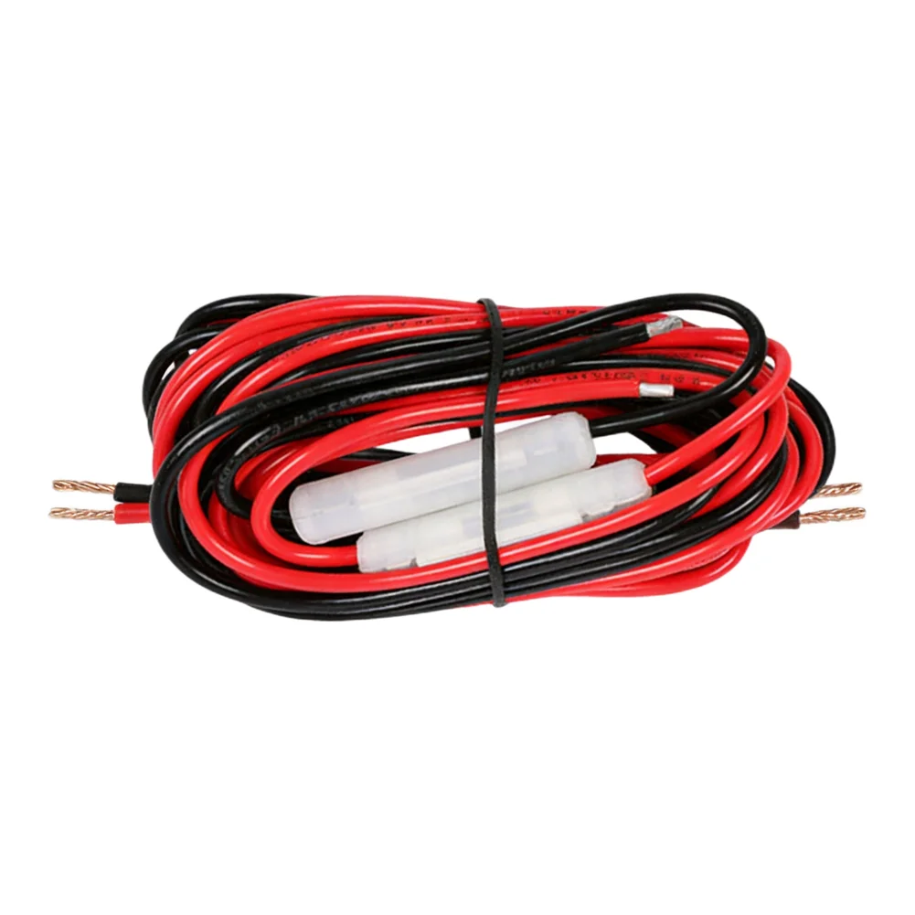 For Car For Mobile Radio Black Radio Cable Radio Power Cable Power 25W To 60W Built-in Fuse For Kenwood Mobile