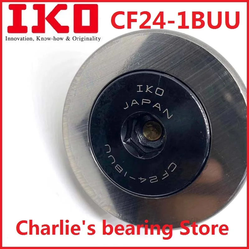 

10pcs 100% brand new original genuine imported from Jappan IKO brand bolt cam follower needle roller bearing CF24-1B(KR72PP)