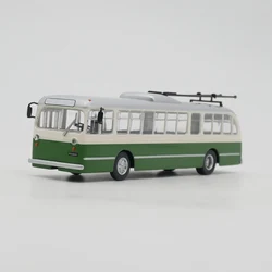 1:72 Scale Diecast Alloy Ist Pullman Serie 800 Trolleybus Toys Cars Model Classic Adult Souvenir Collectible Gift Static Display