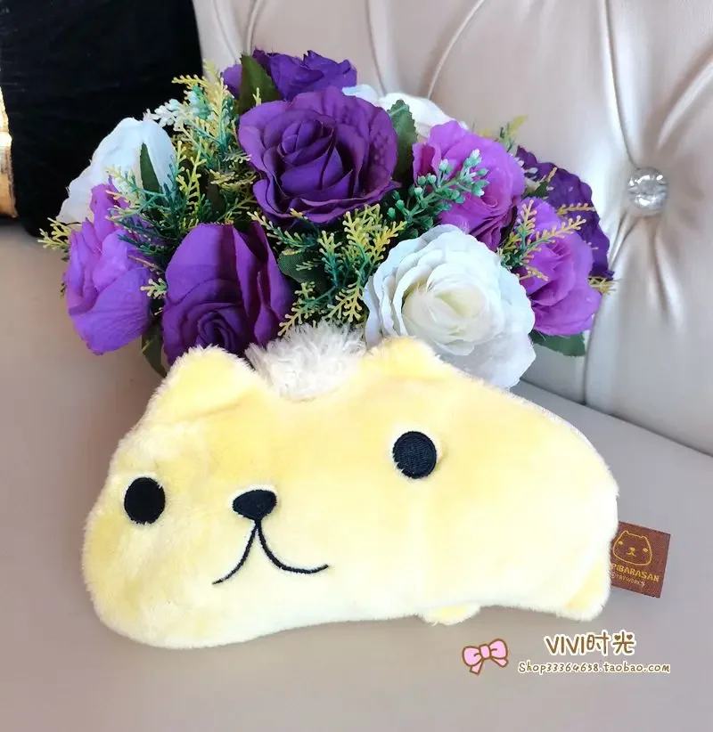 Kapibarasan Capybara Plush Pencil Case Pouch Pen Bag Cute Kawaii Makeup Bag Storage Organizer Cosmetic Bags Beauty Case