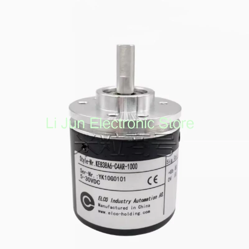 

1pcs encoder KEB38A6-C4AR-1000 pulse：600 1024 2000 100 360