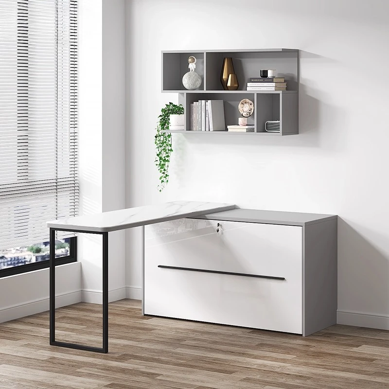 Multifunctional folding bed computer office desk cabinet folding invisible lunch break household small apartment storage