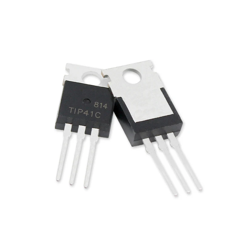 5pcs TIP41C Transistor TO-220 100V 6A Transistor Kit DIY NPN Transistors New Original