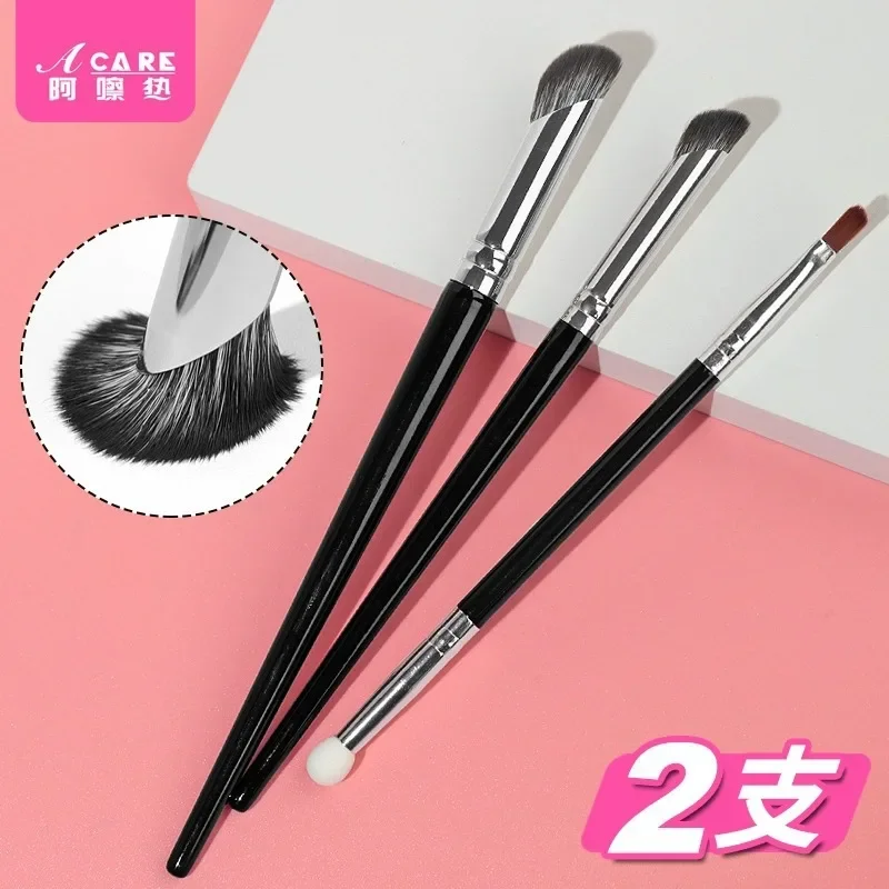 DX01/Concealer Brush/A1PQ0-Easy Finger Belly Detail Brush Poeder Foundation Brush Eye Countour Brush Spot Tear Groove Ma