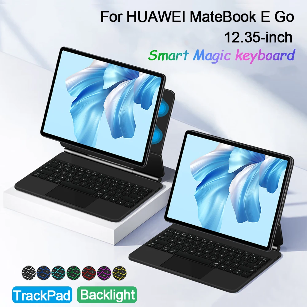 Magic Keyboard For HUAWEI MateBook E GO 12.35