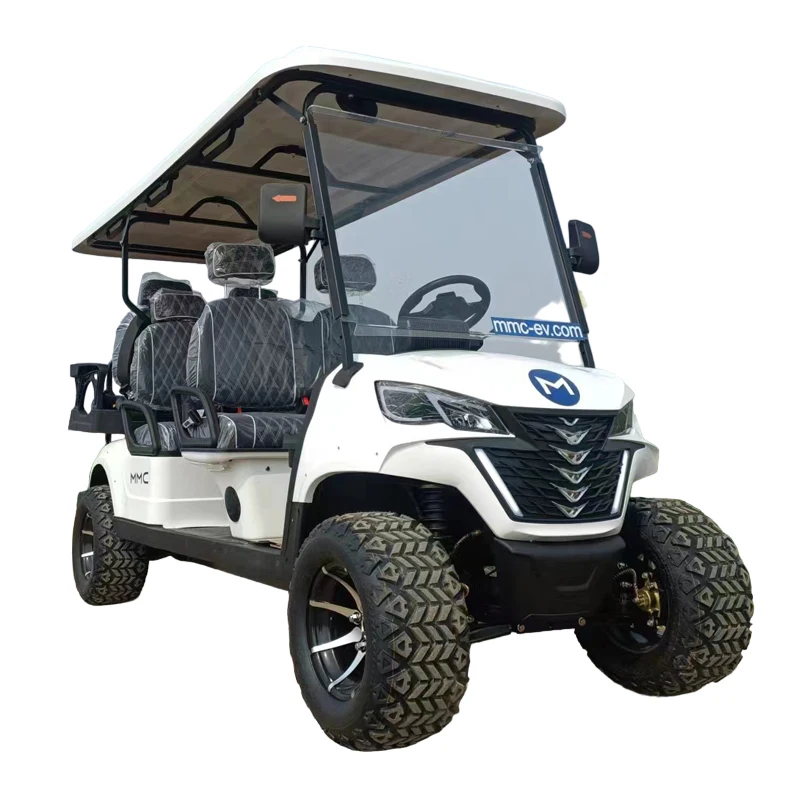 

Sale New Aluminum Alloy Frame Club Golf Car Lifted 4+2 6 Seat 4000/5000/7000W Outdoor Electric Golf Cart