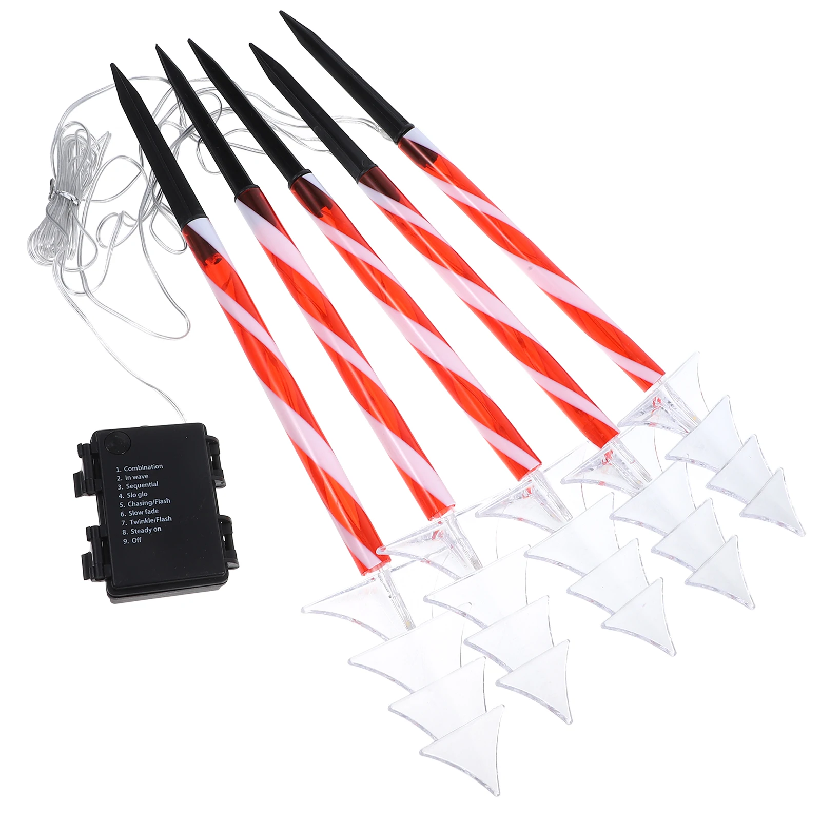 

Christmas Tree Ground Light LED Waterproof Outdoor Decorations Festive Garden Stake Xmas Pathway Lighting Holiday Display Yard