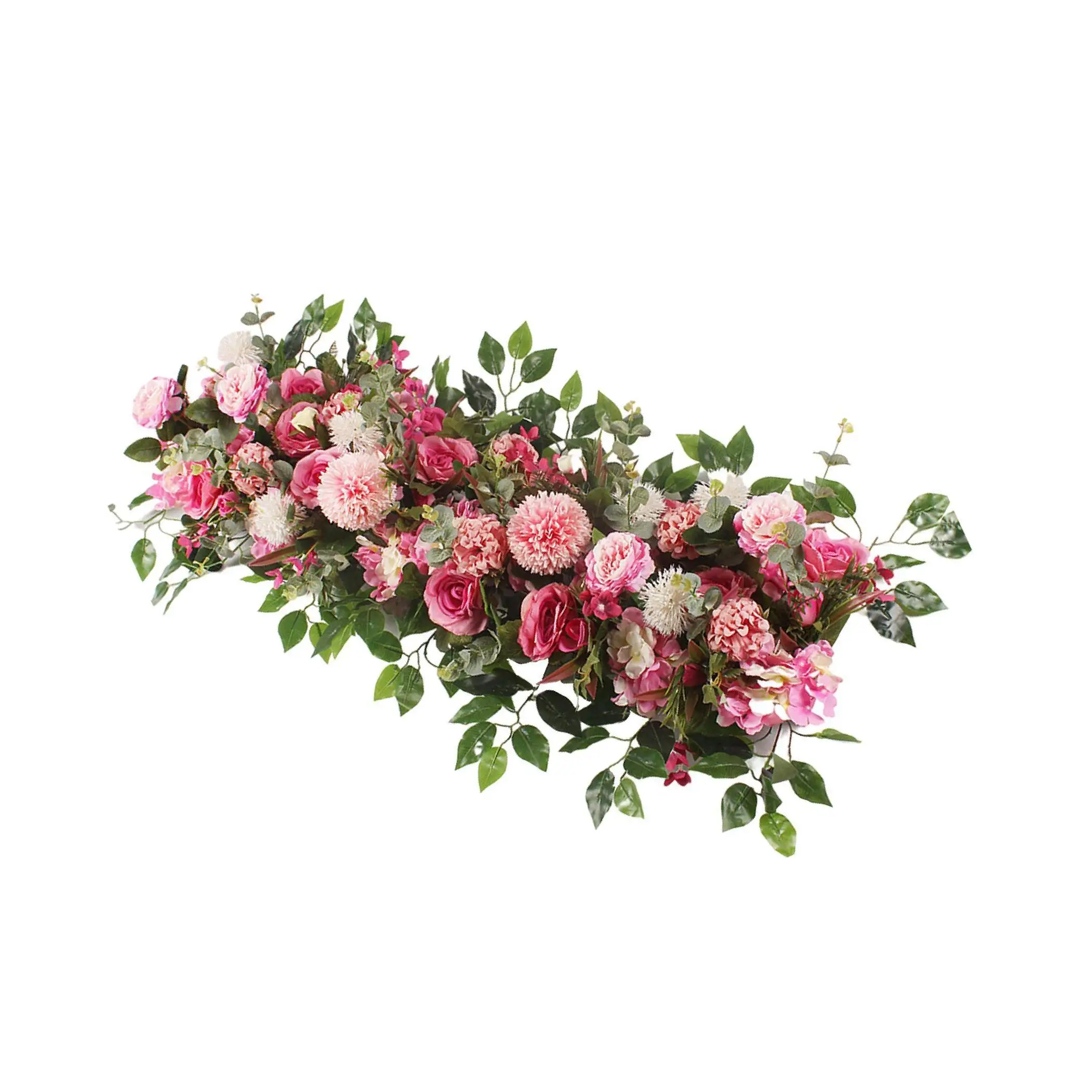 Artificial Wedding Flowers Backdrop Arch Decor for Wedding