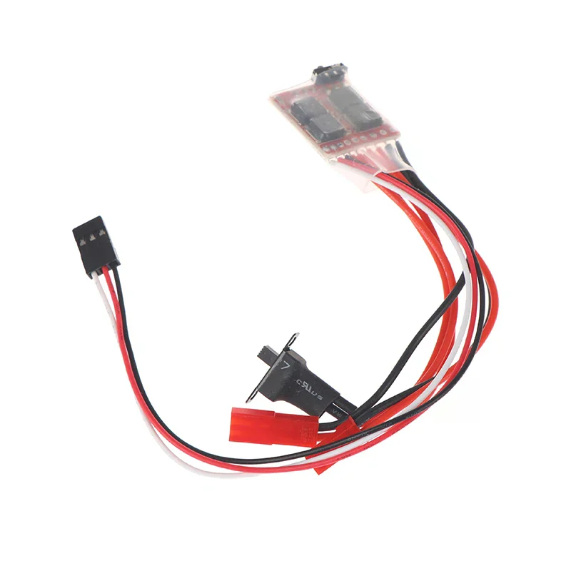 /GJ/ESC 10A 15A 20A 30A Bürsten-ESC RC ESC Elektrischer Geschwindigkeitsregler für DIY Mini 1/16 1/18 1/24 RC Auto Boot Panzer mit Bremse Micro