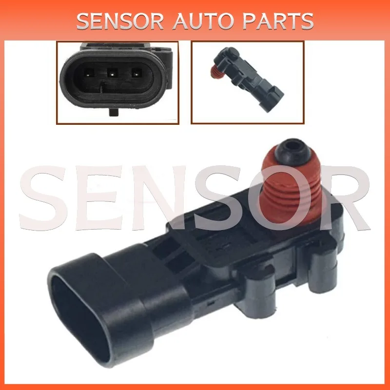 Sensor de Presión del Tanque de Combustible OEM 16238399, Ventilación de Vapor para Chevrolet, Chevy HHR, Uplander, Cadillac DTS, GM