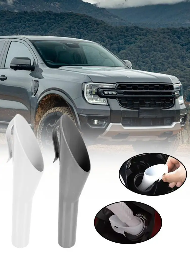 Bec adaptateur de Tube d'entonnoir de réservoir de carburant 1833948 1782177 2050651 8U5A17B068BB pour FORD F150 Focus Mondeo Galaxy J3D6