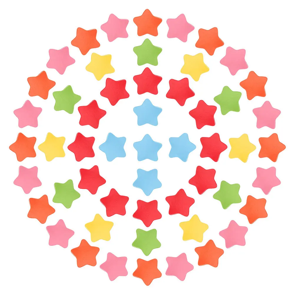 240 قطعة مغناطيس على شكل نجمة ملونة للفصول الدراسية، مخطط مكافآت للسبورة البيضاء، لوح مسح جاف، ملصقات مغناطيسية لتزيين الثلاجة #6
