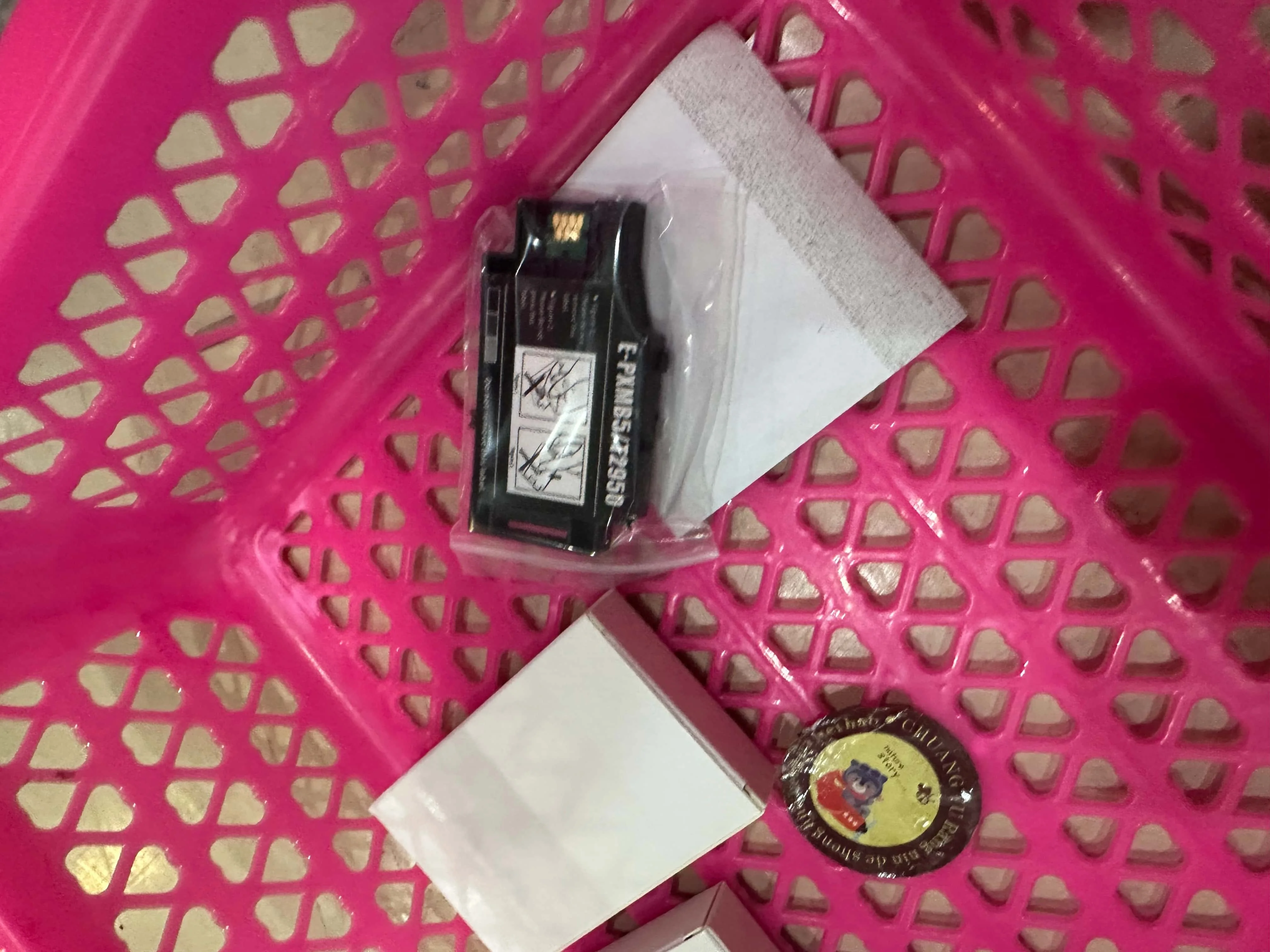 

5 шт. PXMB5 T2950 T295000 коробка для обслуживания для EPSON WorkForce WF-100 WF-100W PX-S05 E-PXMB5/WF 100 100 Вт S05