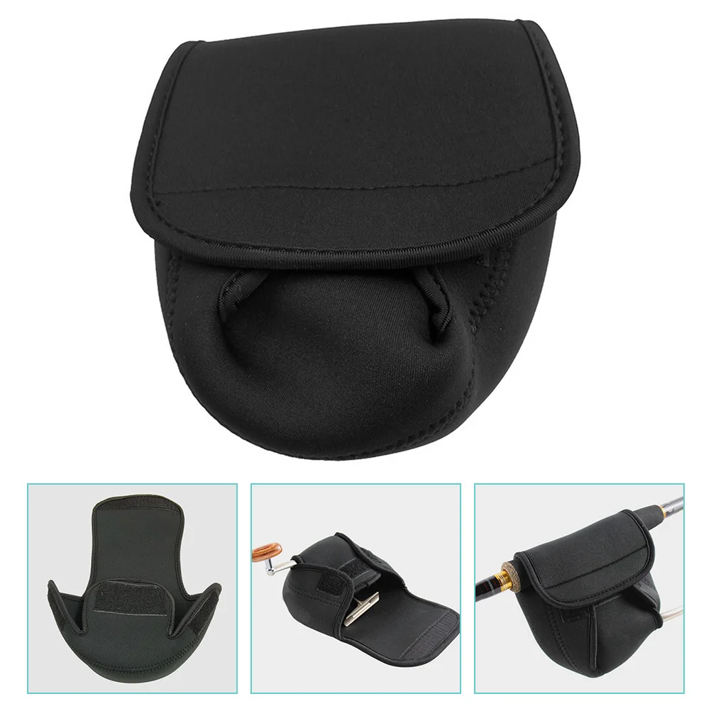 Neoprene Fishing Reel Protective Sleeve Baitcaster Case Cover Storage Thickened Material Prevents Scratches Universal Practical