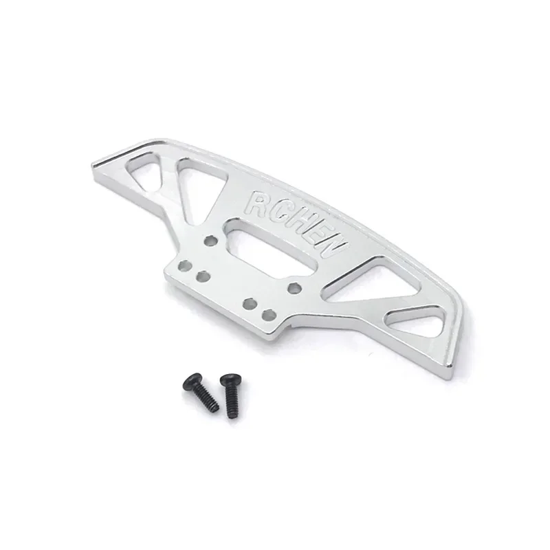 Metal Front Bumper For Wltoys 284131 K969 K979 K989 K999 P929 P939 MINI-Q RC01 1/28 RC Car Upgrade Parts Accessories